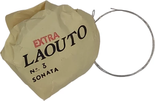 Μονές Χορδές Sonata No 3 Λαούτου