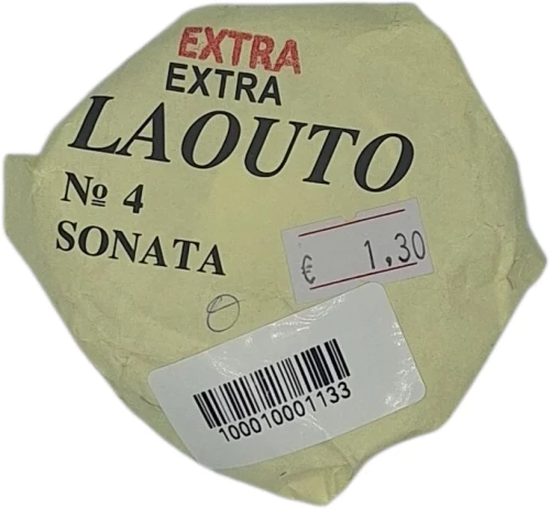 Μονές Χορδές Λαούτου Sonata No4 Περιέλιξη Με Θηλιά