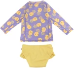 Zoocchini Σετ UV Μαγιώ και Μπλούζα Pineapple - 3 ΕΤΩΝ ZOO16406-3T Κορίτσι