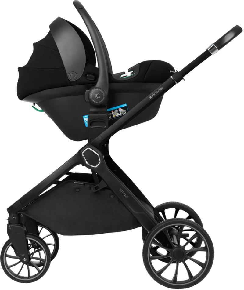 Kikka Boo Καρότσι 2 σε 1 Tiffany Light Grey 2024 31001020152