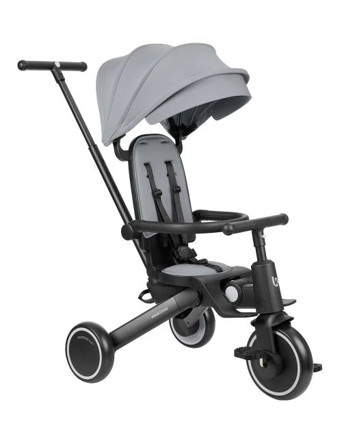 Kikka Boo  Τρίκυκλο 8in1 Trix 2 Grey 31006020157