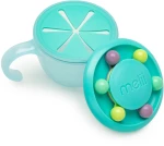 Melii – Snack Container Abacus Blue MEL11600