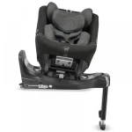 Inglesina Κάθισμα Αυτοκινήτου Darwin Next Stage i-Size 40 εως 105cm Vulcan Black AV78R0VLB