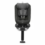 Inglesina Κάθισμα Αυτοκινήτου Darwin Next Stage i-Size 40 εως 105cm Vulcan Black AV78R0VLB