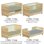 Casababy Rio Βρεφικό Κρεβάτι Μετατρεπόμενο Σε Προεφηβικό 590368