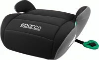 Sparco Κάθισμα Αυτοκινήτου Booster i-Size 100 εως 150cm Black F100KI_BK