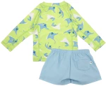 Zoocchini Σετ UV Μαγιώ Σορτς και Μπλούζα Stingray - 12-24m ZOO16401-12-24M Αγόρι