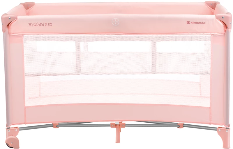 Kikka Boo Παρκοκρέβατο 2 επιπέδων So Gifted PLUS Pink 31003010131