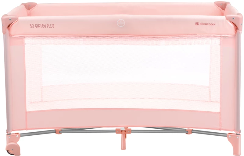 Kikka Boo Παρκοκρέβατο 2 επιπέδων So Gifted PLUS Pink 31003010131