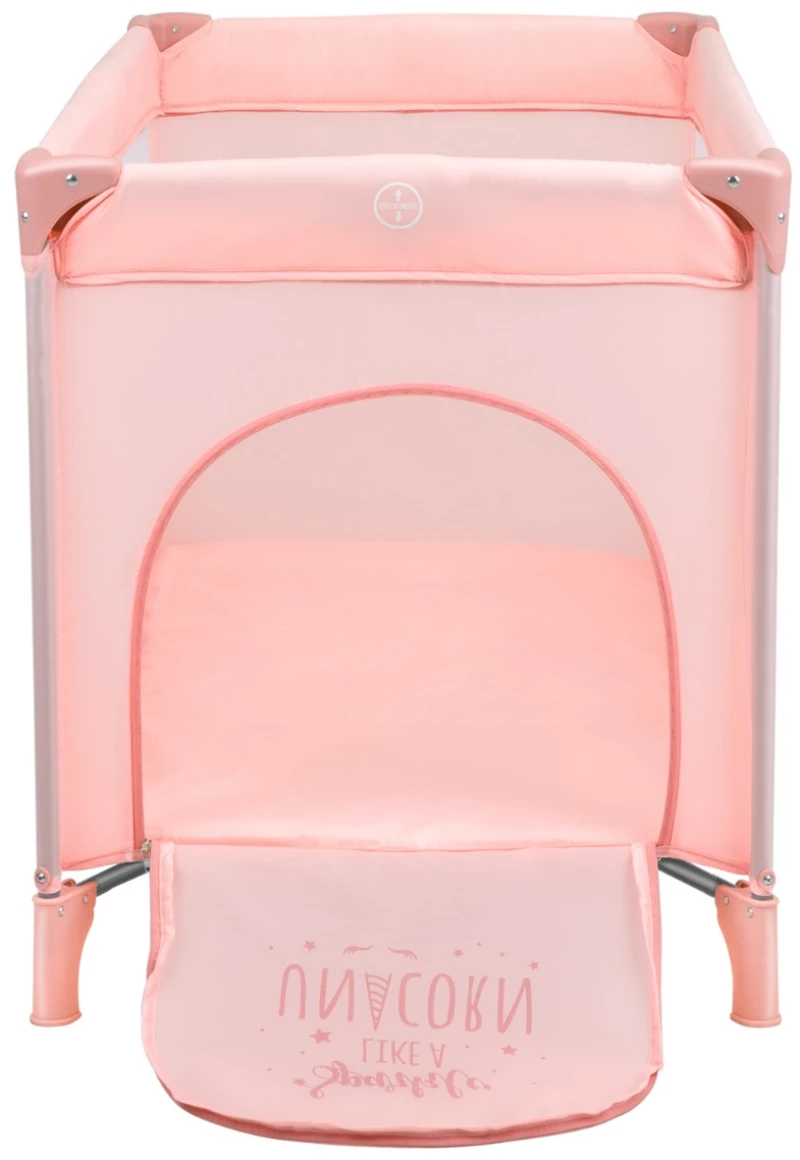 Kikka Boo Παρκοκρέβατο 2 επιπέδων So Gifted PLUS Pink 31003010131