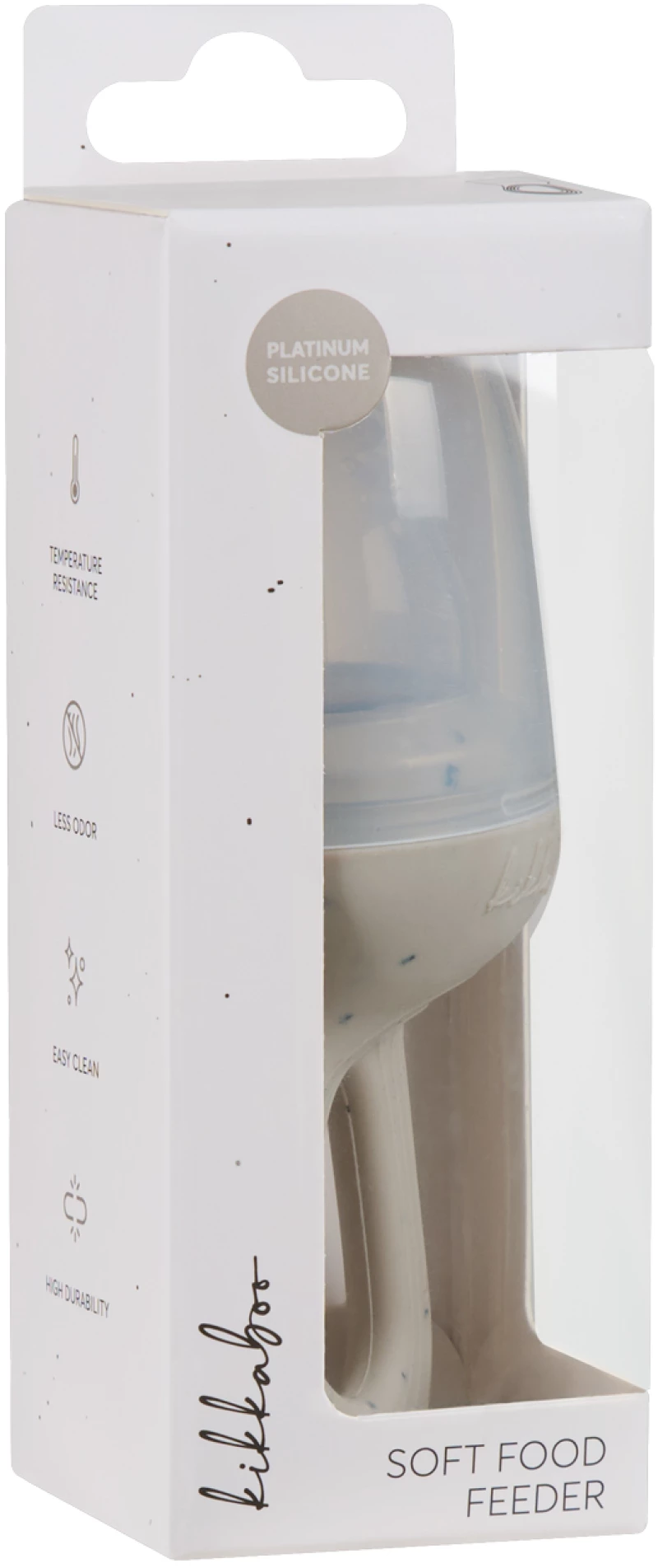 Kikka Boo Soft food feeder Platinum Silicone Sand 31302050008