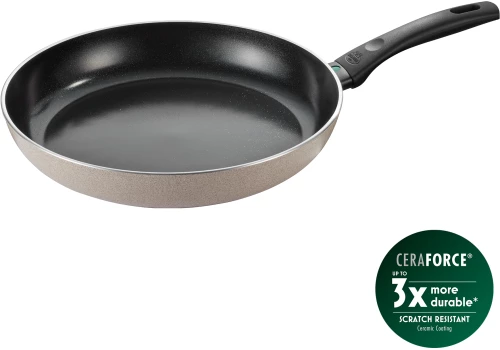 Ballarini - Ledro Fry Pan - Beige - 32 cm / Home and Kitchen