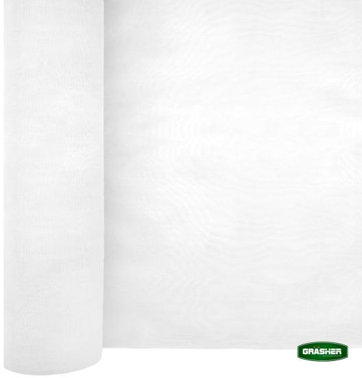 Grasher Ε180 Δίχτυ σκίασης 3x50m Λευκό / 104084