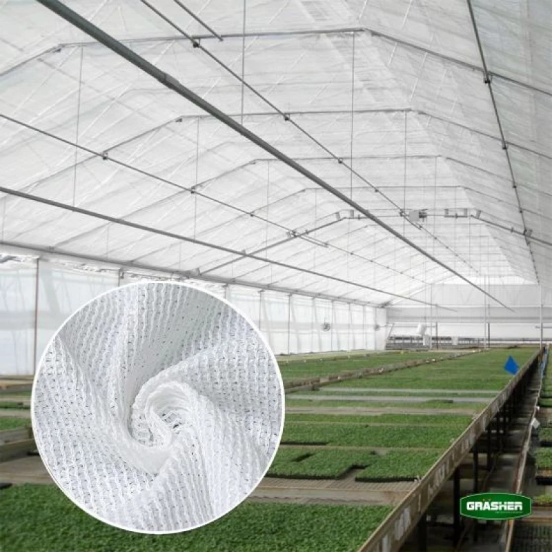 Grasher Ε180 Δίχτυ σκίασης 3x50m Λευκό / 104084