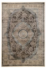 Tzikas Carpets 16954-ΓΚΡΙ-ΜΠΛΕ Χαλί ELITE 067X000