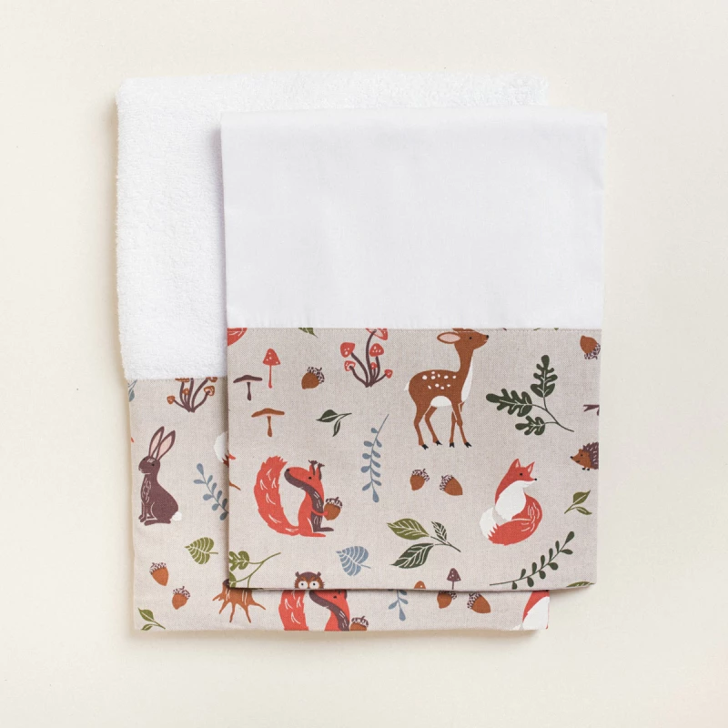 Beauty Home ΛΑΔΟΠΑΝΟ FOREST WOOD ANIMALS - ΑΓΟΡΙ ΕΚΡΟΥ