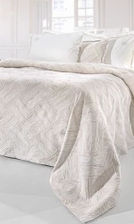 Κουβέρτα Lucid Natural 260x250- Guy Laroche