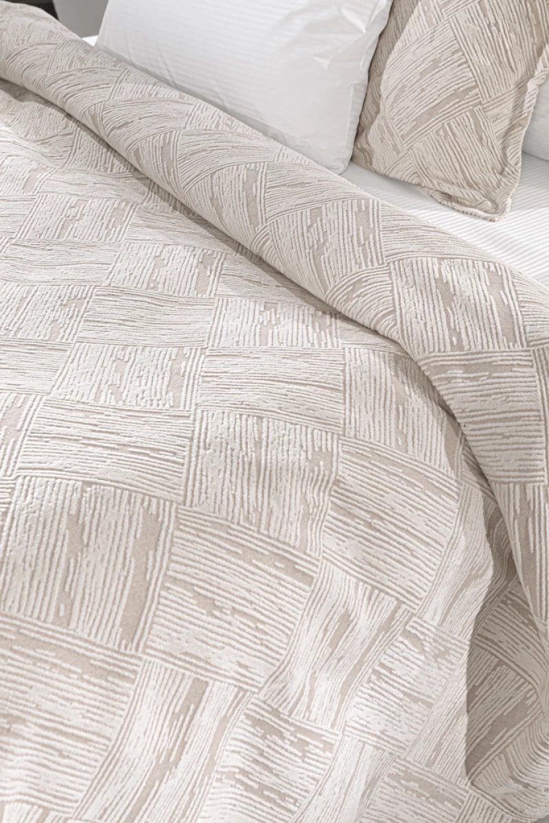 Κουβέρτα Lucid Natural 260x250- Guy Laroche