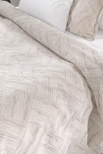 Κουβέρτα Lucid Natural 260x250- Guy Laroche