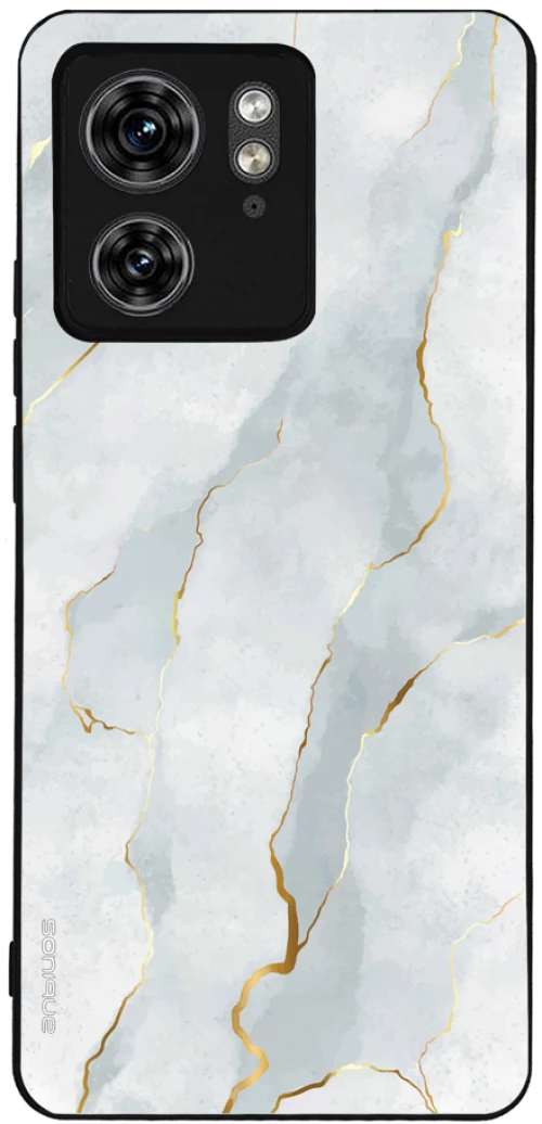 Θήκη Sonique Marble Series για Motorola Edge 40 5G Λευκό 01