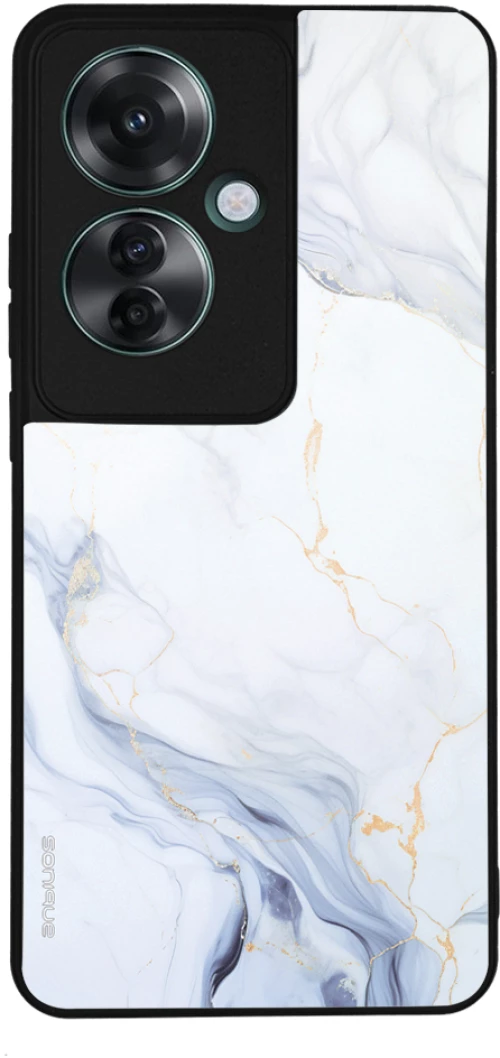 Θήκη Sonique Marble Series για Oppo Reno11 F 5G Λευκό 02