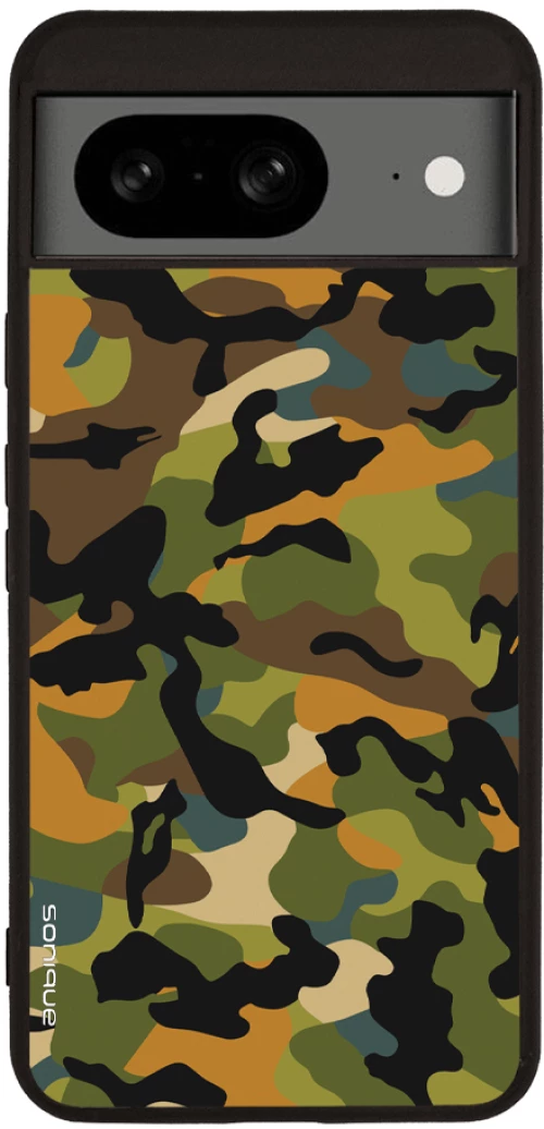 Θήκη Sonique Camouflage Army Series για Google Pixel 8 5G Πράσινο 01