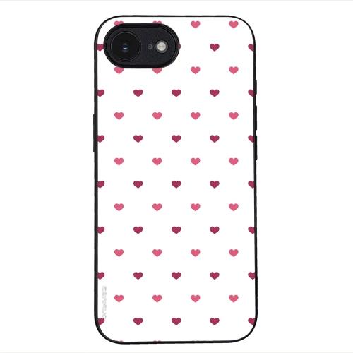 Θήκη Sonique Heart Series για Apple iPhone 16e Λευκό 01