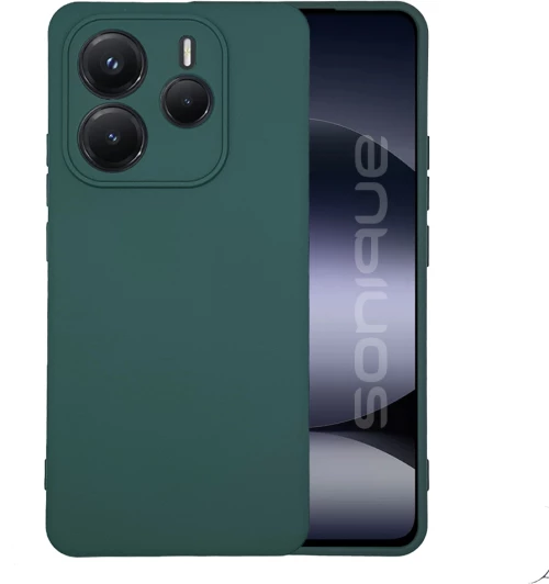 Θήκη Σιλικόνης My Colors Sonique Xiaomi Redmi Note 14 5G Πράσινο Σκούρο