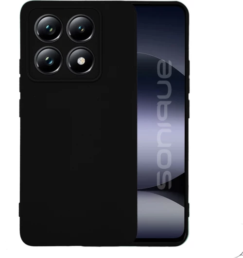 Θήκη Σιλικόνης My Colors Sonique Xiaomi Xiaomi 14T Pro Μαύρο