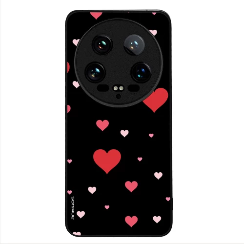 Θήκη Sonique Heart Series για Xiaomi Xiaomi 14 Ultra Μαύρο