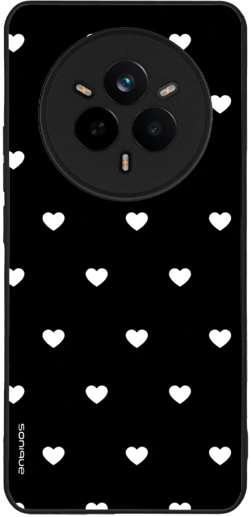 Θήκη Sonique Heart Series για Realme 14 Pro 5G Μαύρο 02