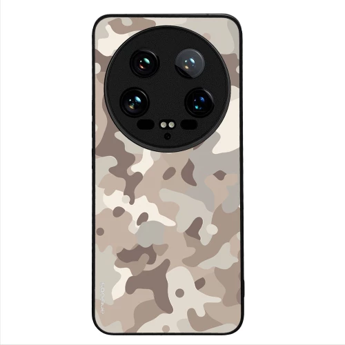 Θήκη Sonique Camouflage Army Series για Xiaomi Xiaomi 14 Ultra Μπεζ