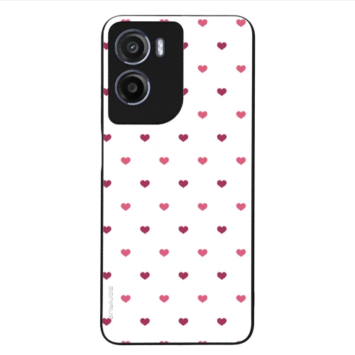 Θήκη Sonique Heart Series για Motorola Moto G05 4G / Moto E15 4G Λευκό 01