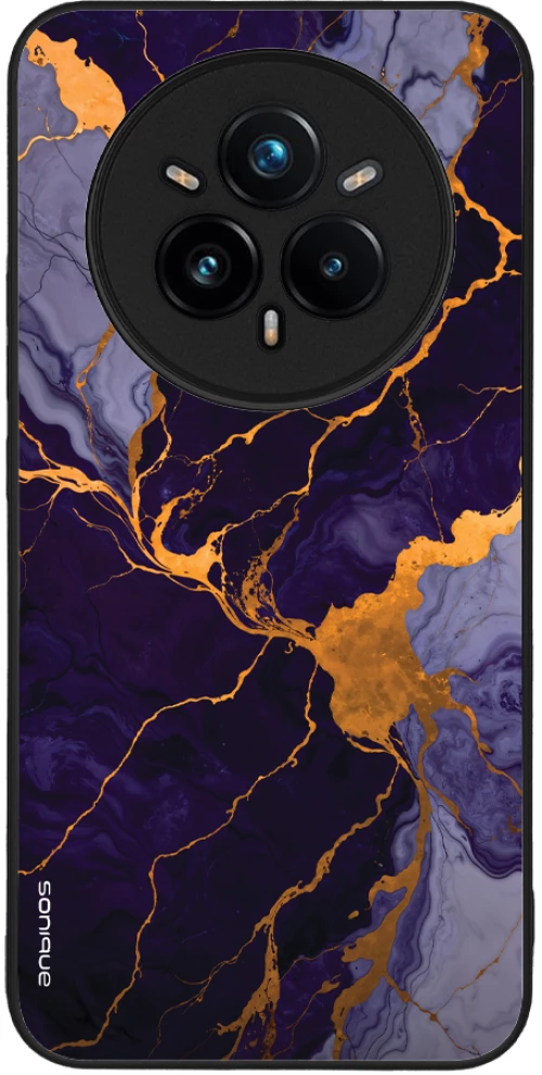 Θήκη Sonique Marble Series για Realme 14 Pro Plus 5G Μωβ