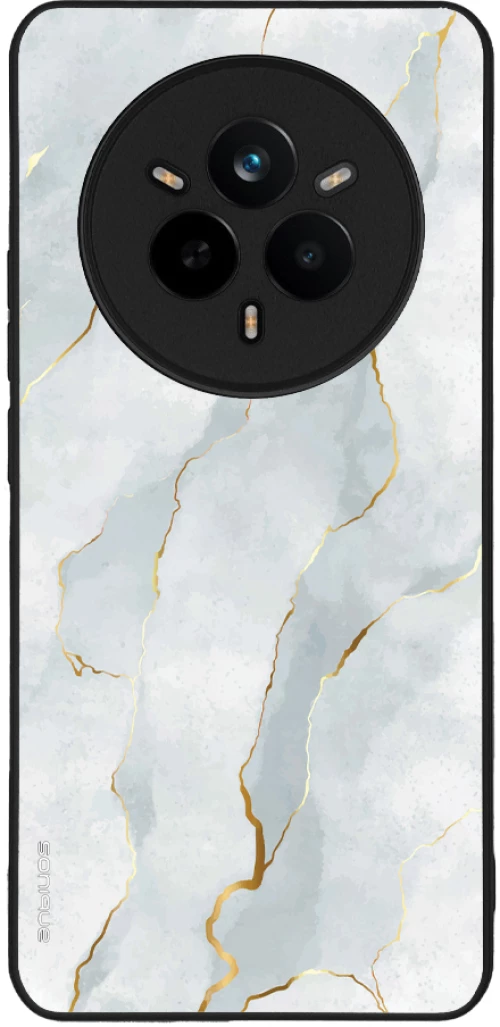 Θήκη Sonique Marble Series για Realme 14 Pro 5G Λευκό 01
