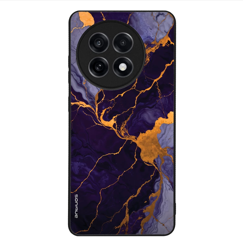 Θήκη Sonique Marble Series για OnePlus 13R 5G Μωβ