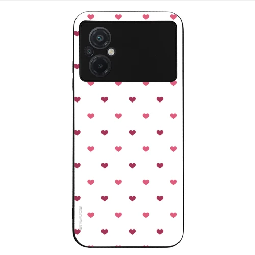 Θήκη Sonique Heart Series για Xiaomi Poco M5 Λευκό 01