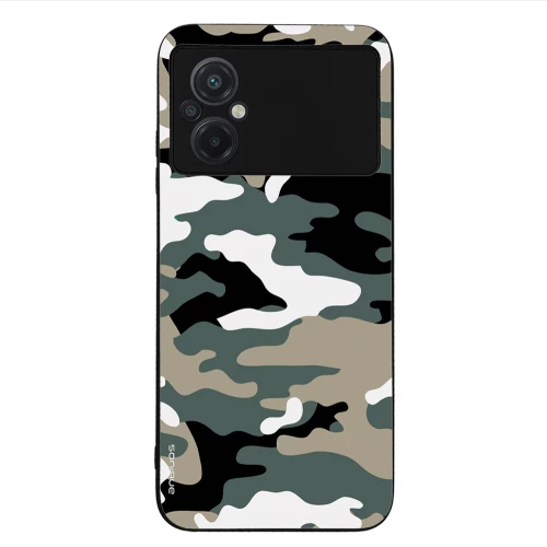 Θήκη Sonique Camouflage Army Series για Xiaomi Poco M5 Χακί