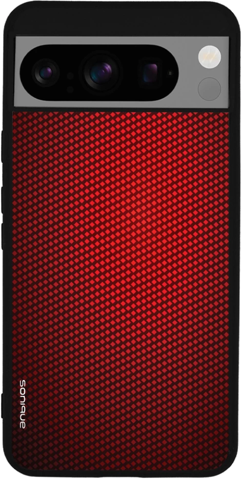 Θήκη Sonique Carbon Series για Google Pixel 8 Pro 5G Κόκκινο