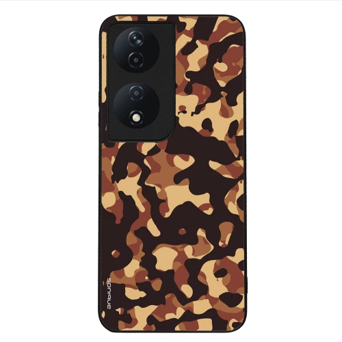 Θήκη Sonique Camouflage Army Series για Honor 90 Smart 5G / Honor X7b Καφέ 01