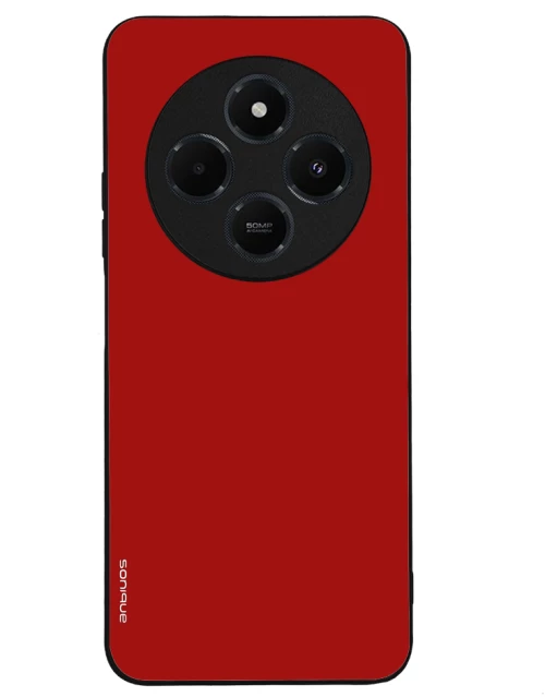 Θήκη Sonique ColorBloc Series για Xiaomi Redmi 14C 4G / Poco C75 4G / Redmi A4 5G Κόκκινο