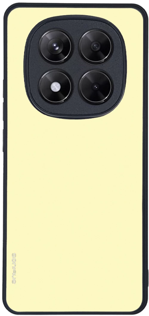 Θήκη Sonique ColorBloc Series για Xiaomi Redmi Note 14 Pro 5G / Poco X7 5G Κίτρινο