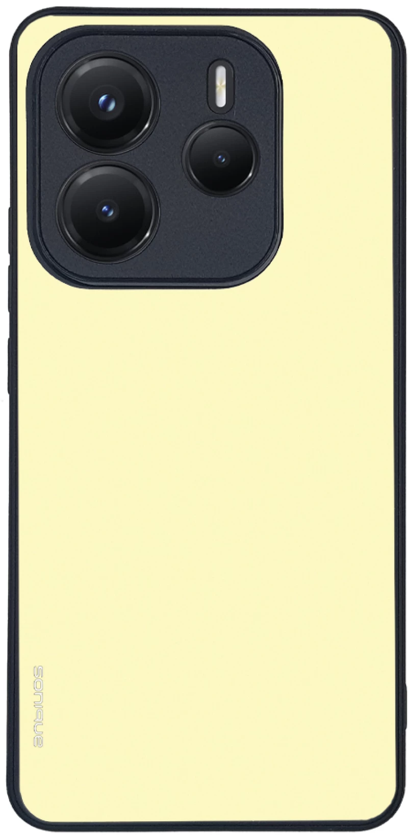 Θήκη Sonique ColorBloc Series για Xiaomi Redmi Note 14 5G Κίτρινο