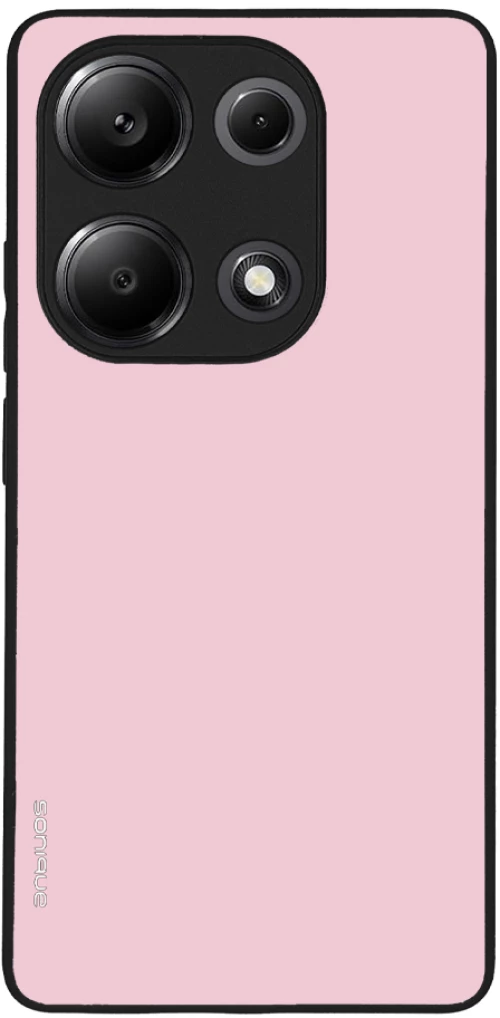 Θήκη Sonique ColorBloc Series για Xiaomi Redmi Note 13 Pro 4G / Poco M6 Pro 4G / Redmi Note 14S Ροζ Ανοιχτό