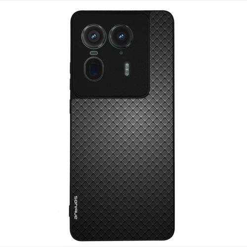 Θήκη Sonique Carbon Series για Motorola Edge 50 Ultra Γκρι