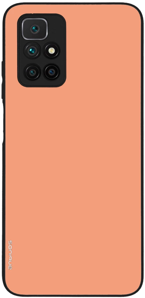 Θήκη Sonique ColorBloc Series για Xiaomi Redmi 10 / Redmi 10 2022 Κοραλί