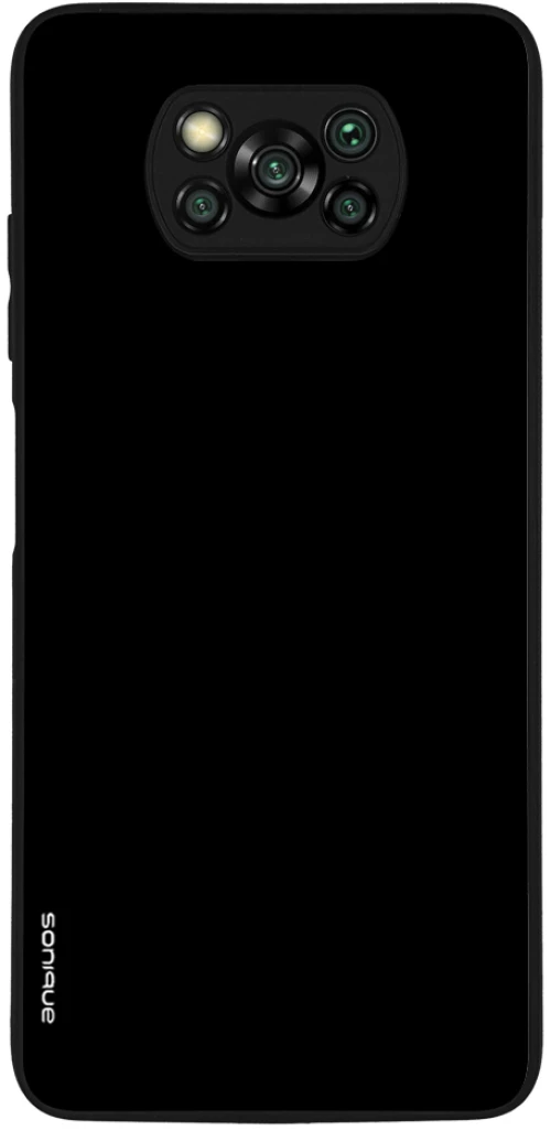 Θήκη Sonique ColorBloc Series για Xiaomi Poco X3 NFC / Poco X3 Pro Μαύρο