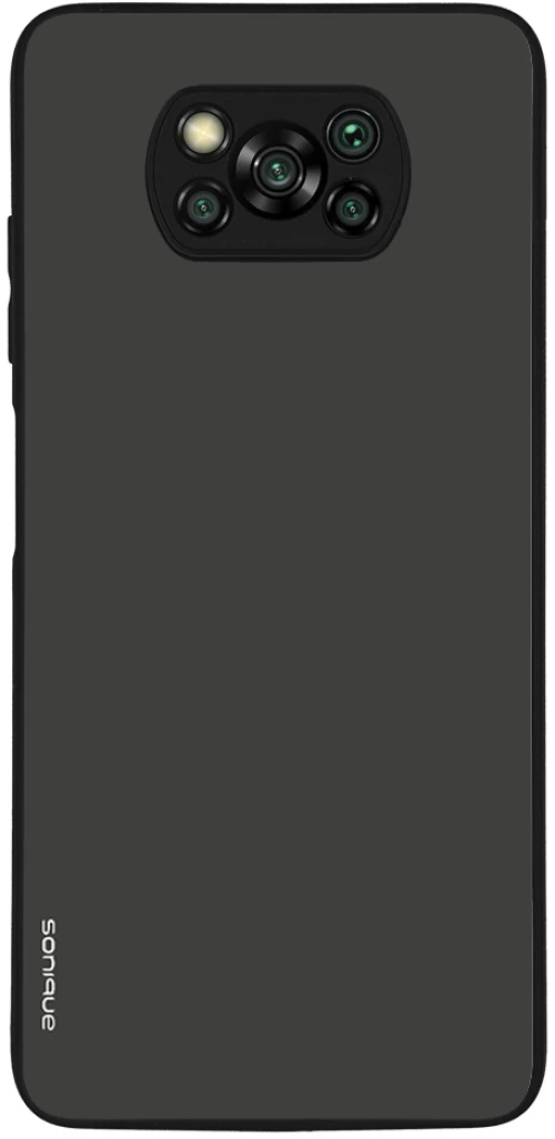 Θήκη Sonique ColorBloc Series για Xiaomi Poco X3 NFC / Poco X3 Pro Γκρι