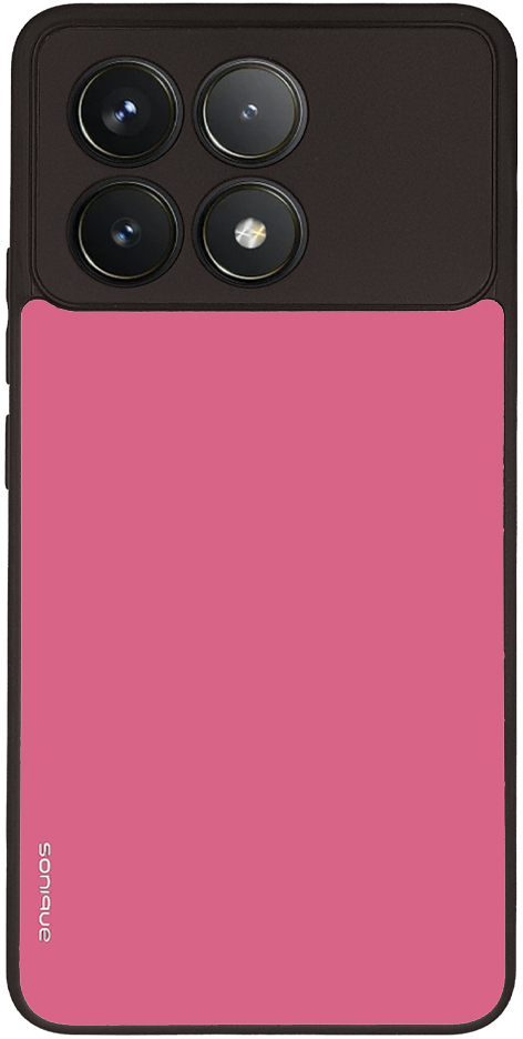 Θήκη Sonique ColorBloc Series για Xiaomi Poco F6 Pro 5G Ροζ