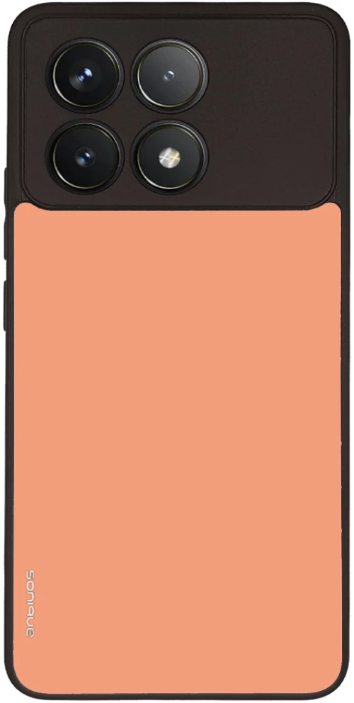 Θήκη Sonique ColorBloc Series για Xiaomi Poco F6 Pro 5G Κοραλί